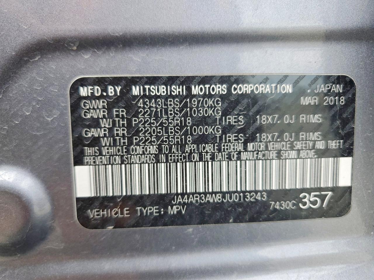 Mitsubishi Outlander Es