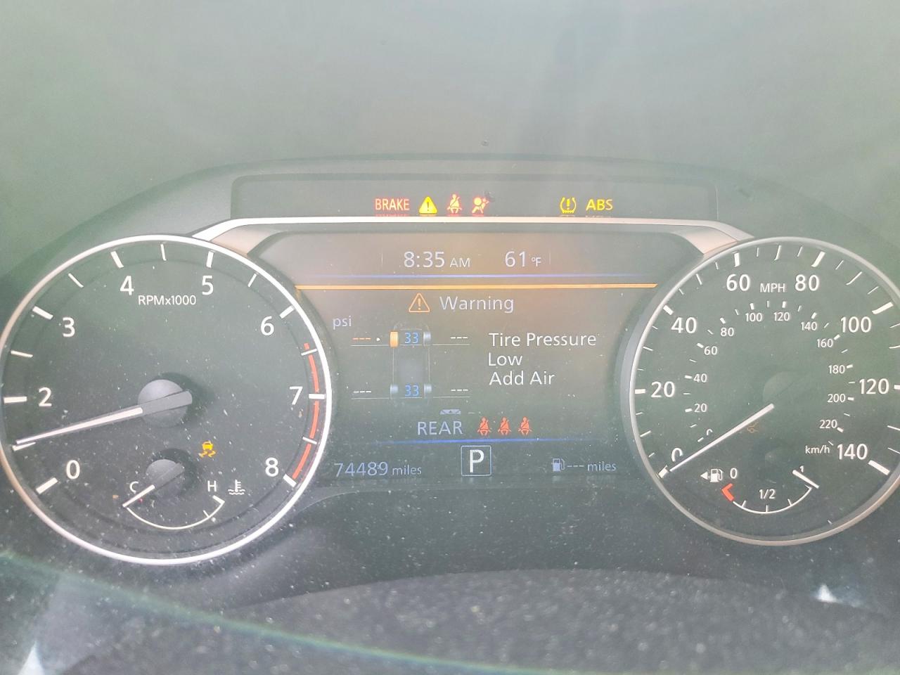 Nissan Altima Sv