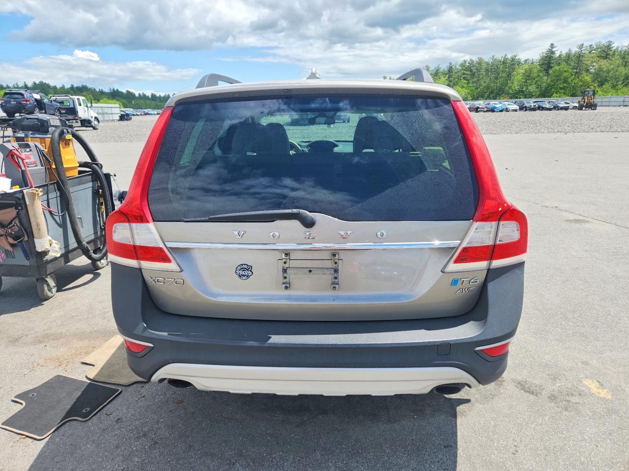 Volvo XC70 T6 Platinum