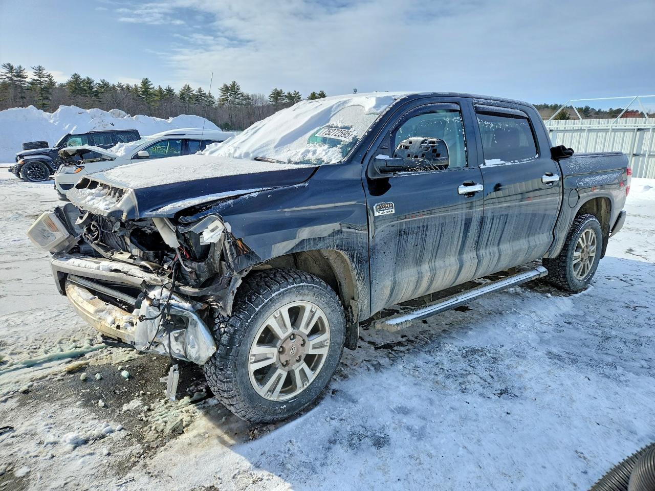 Salvage Toyota Tundra Image