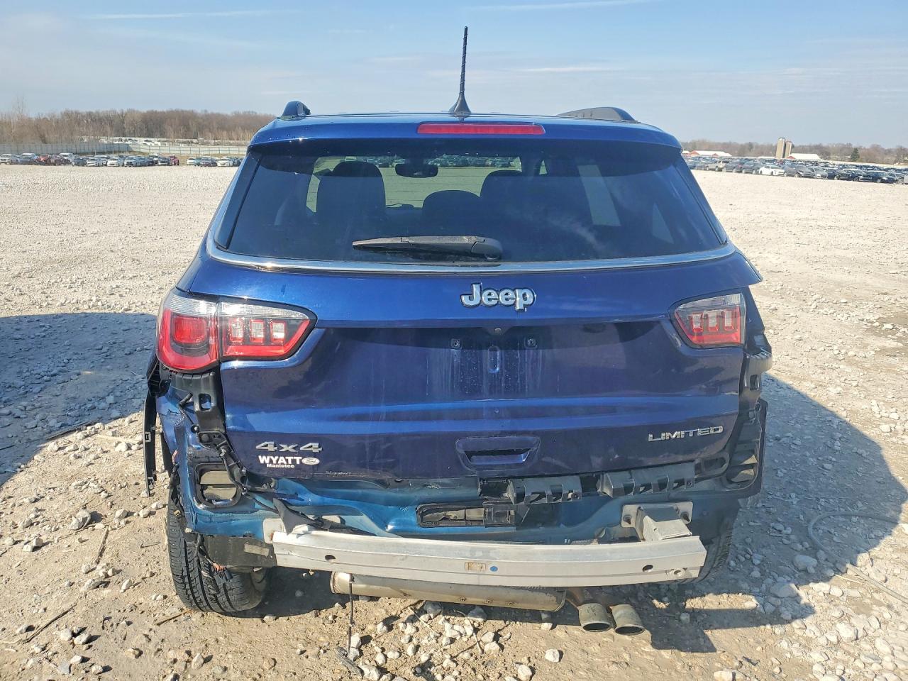 Jeep Compass Limited