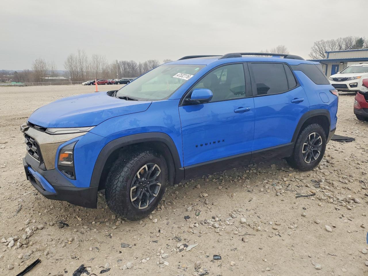 Salvage Chevrolet Equinox Image