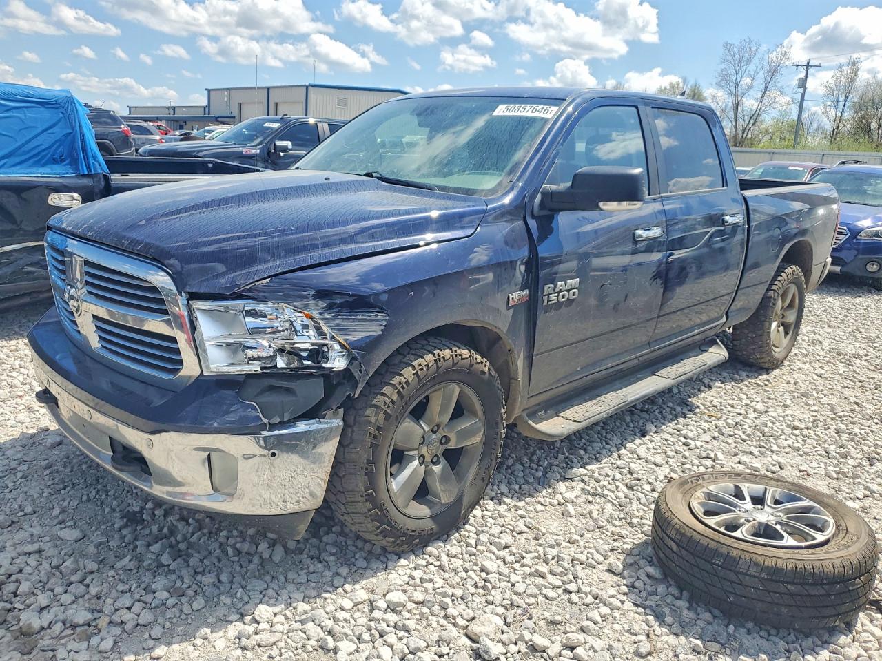 Salvage Ram 1500 Image