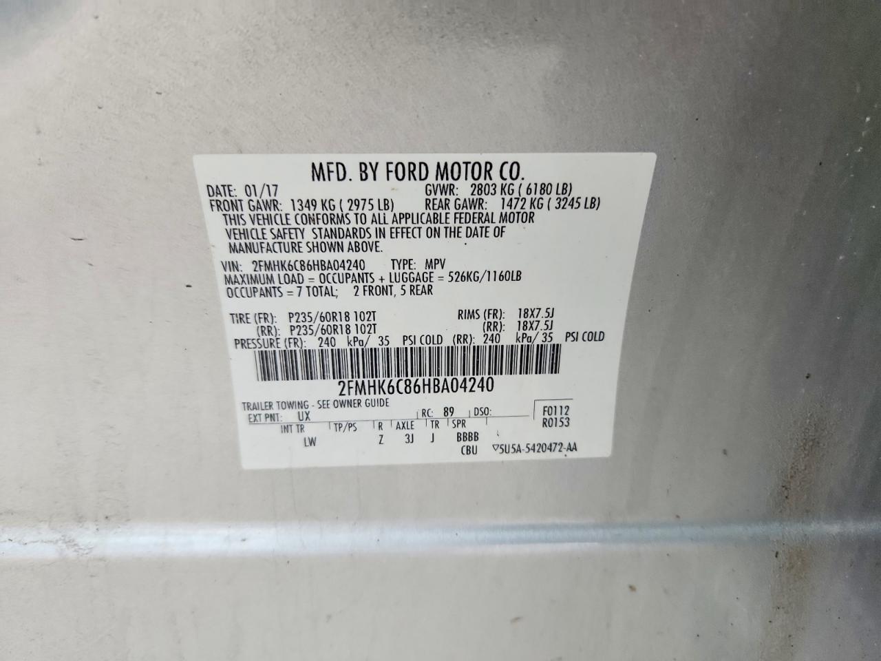 Ford Flex Sel