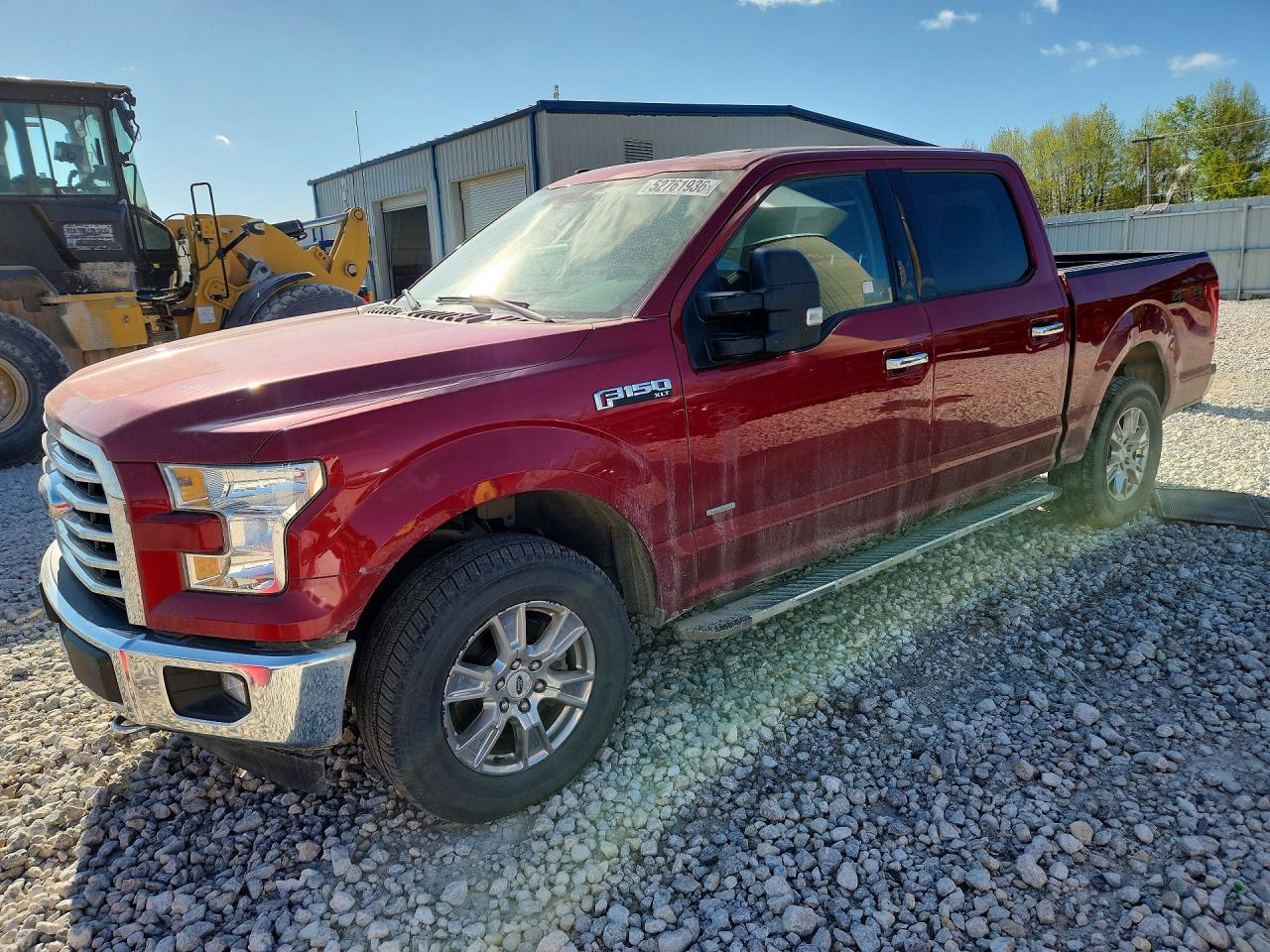 Salvage Ford F-150 Image