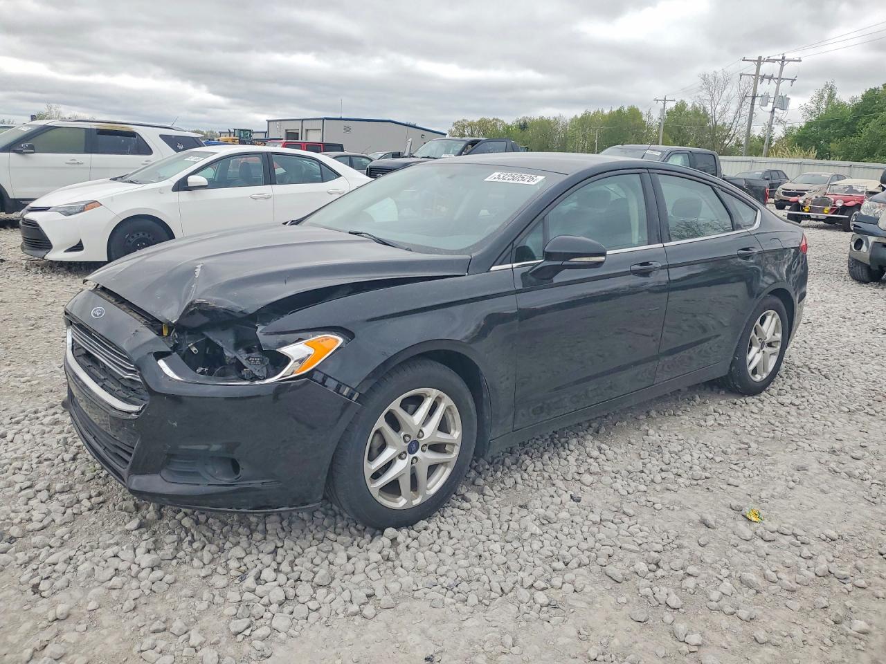 Salvage Ford Fusion Image
