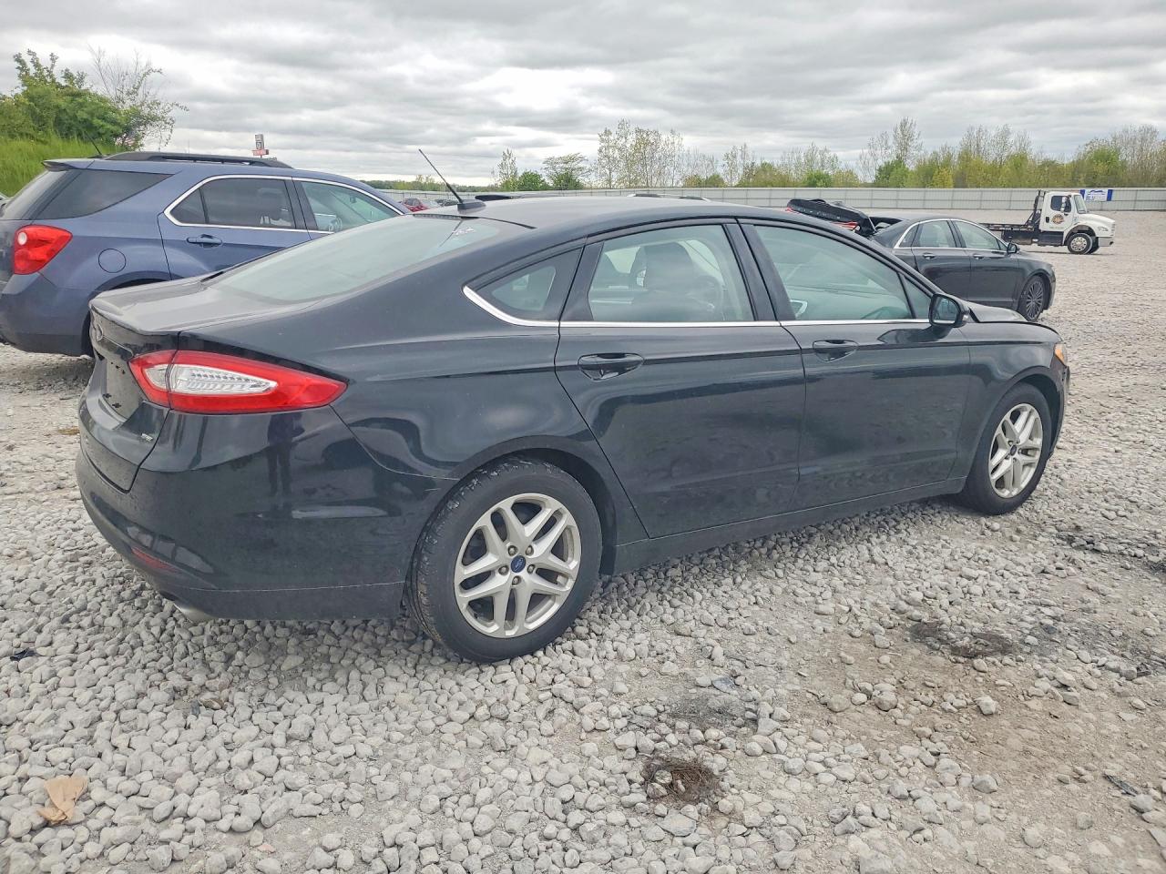 Ford Fusion Se