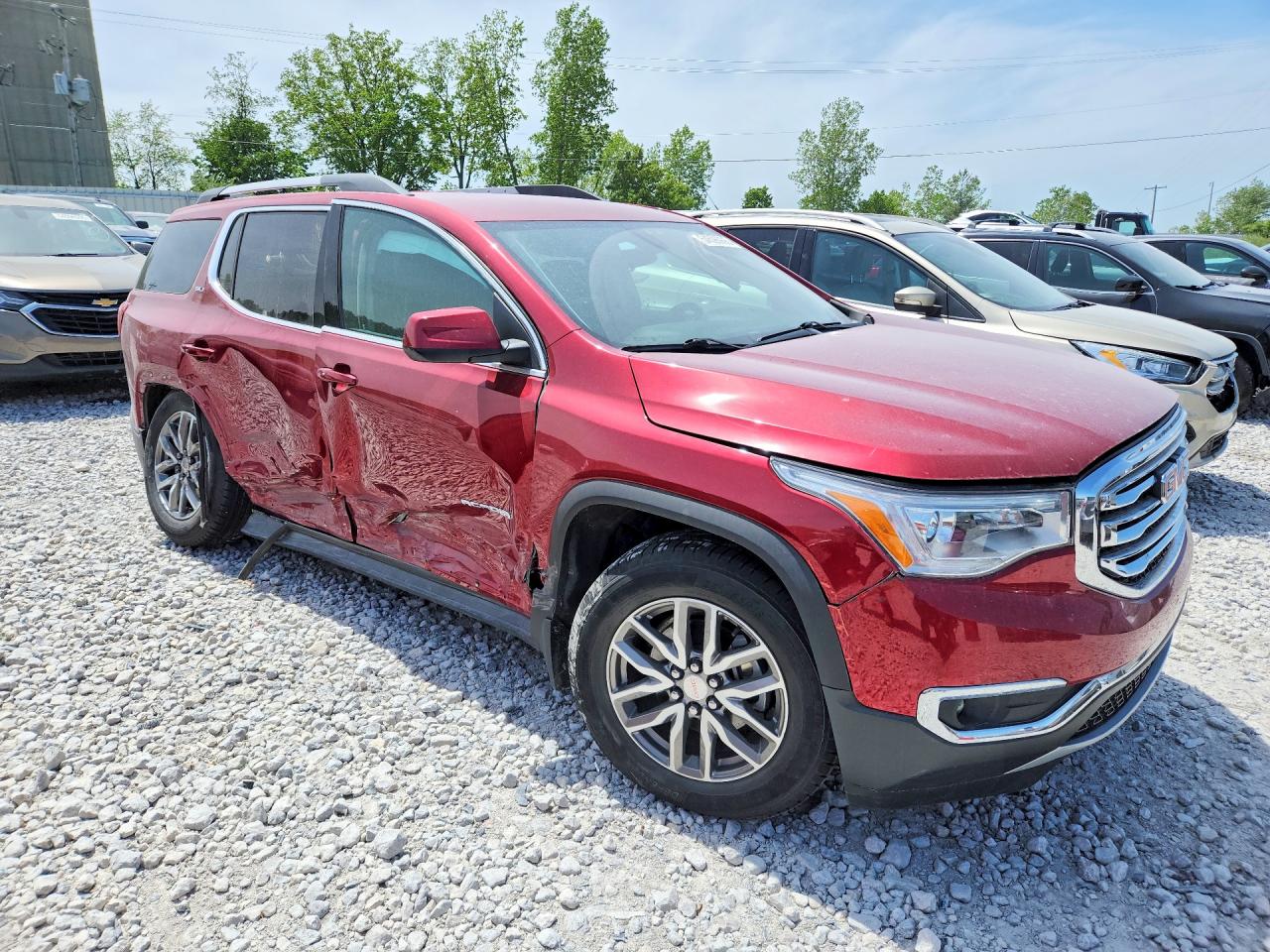 GMC Acadia Sle