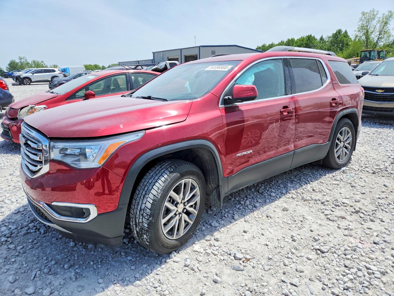 Salvage GMC Acadia Image