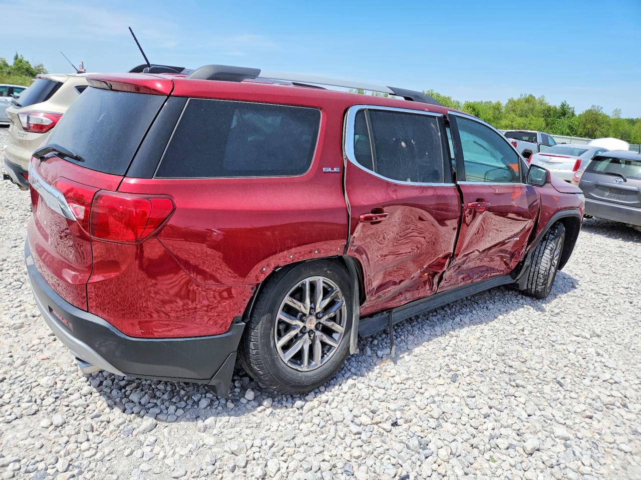 GMC Acadia Sle
