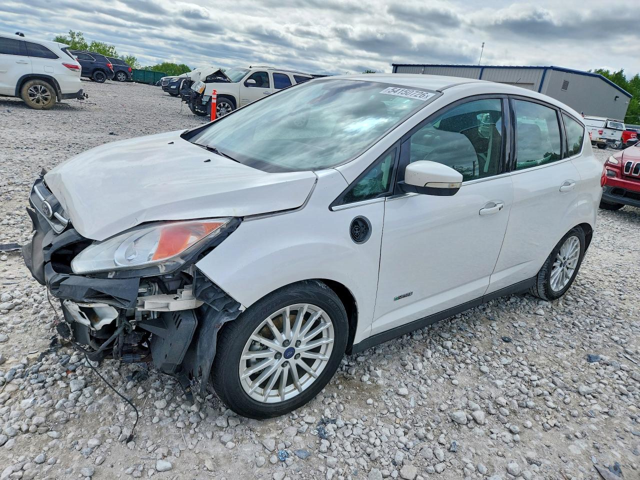 Salvage Ford Cmax Image