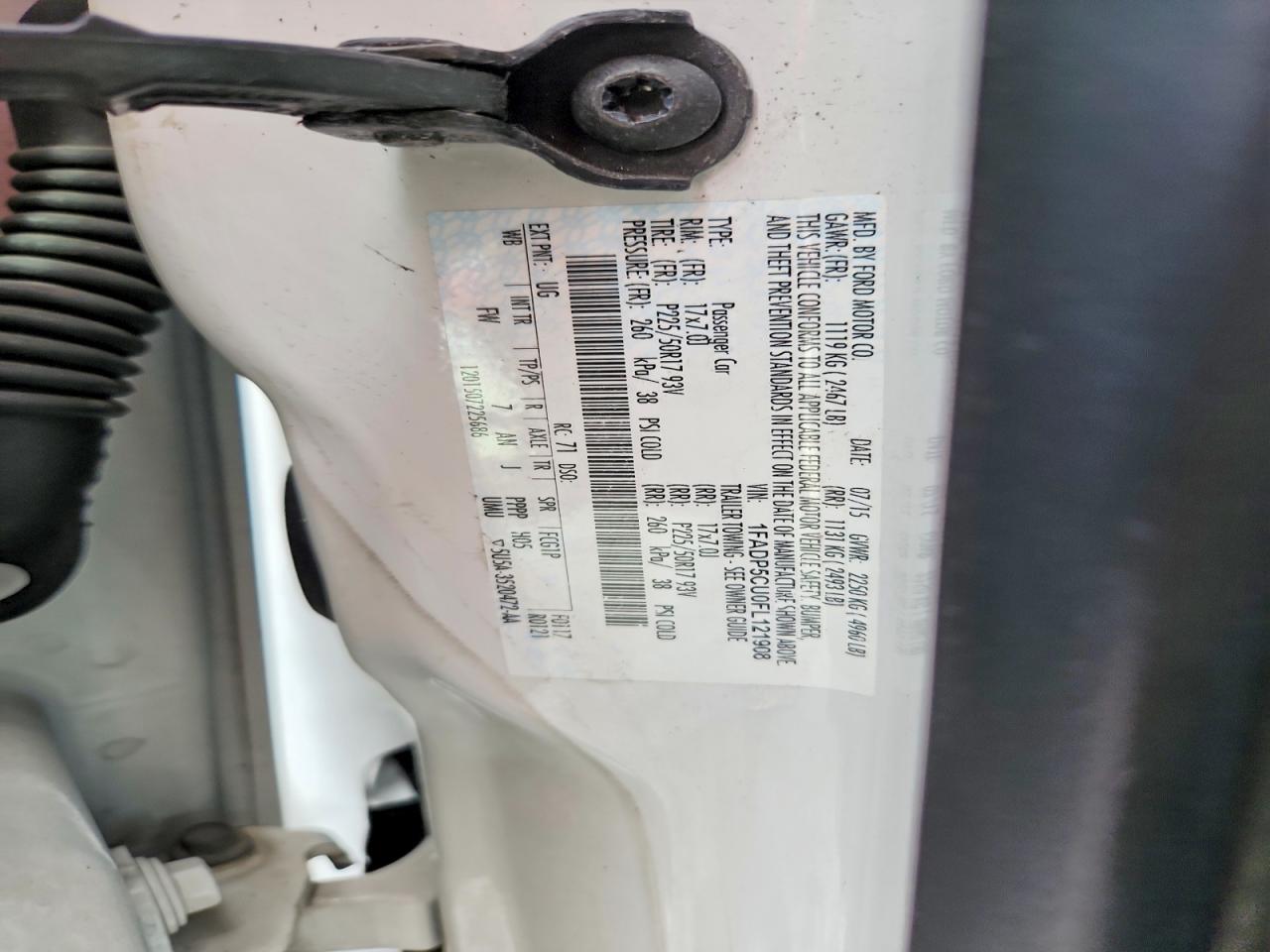 Ford Cmax Premium Sel