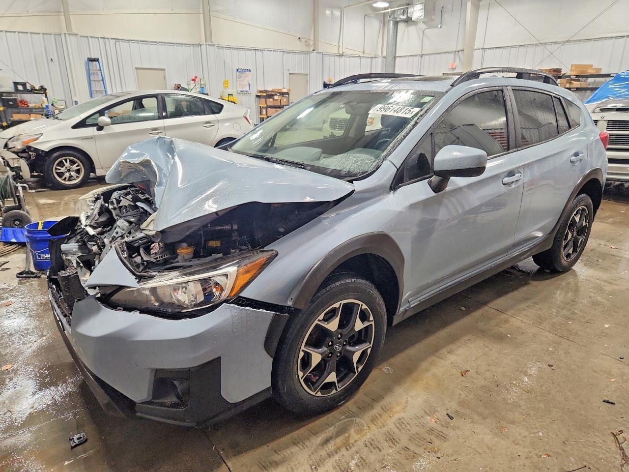 Salvage Subaru Crosstrek Image