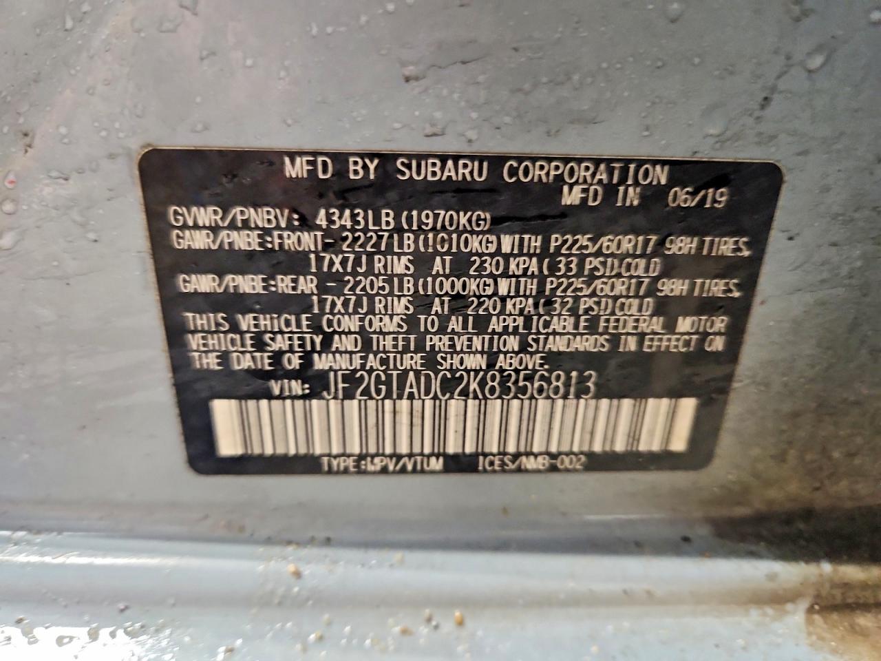 Subaru Crosstrek Premium