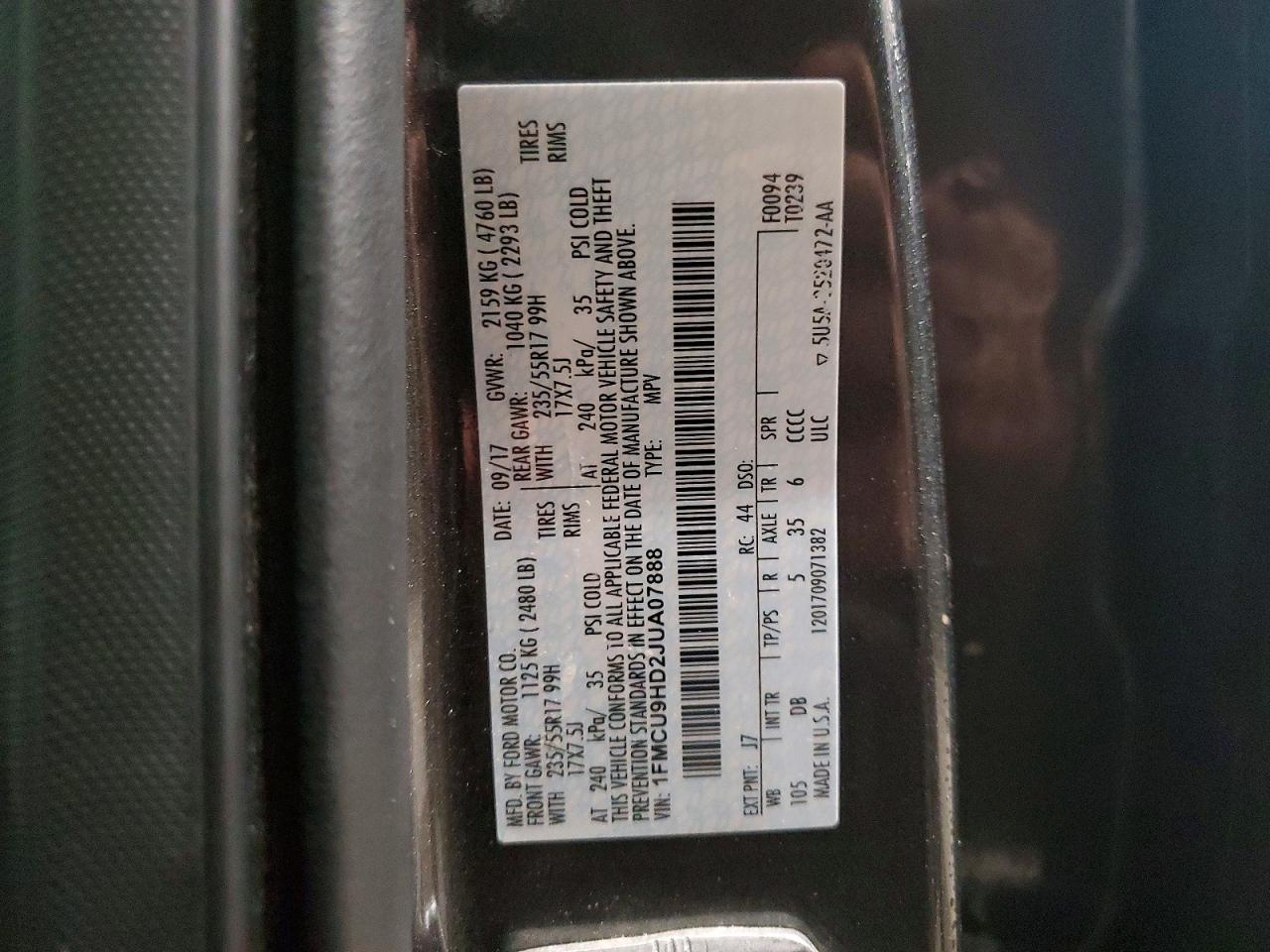 Ford Escape Sel