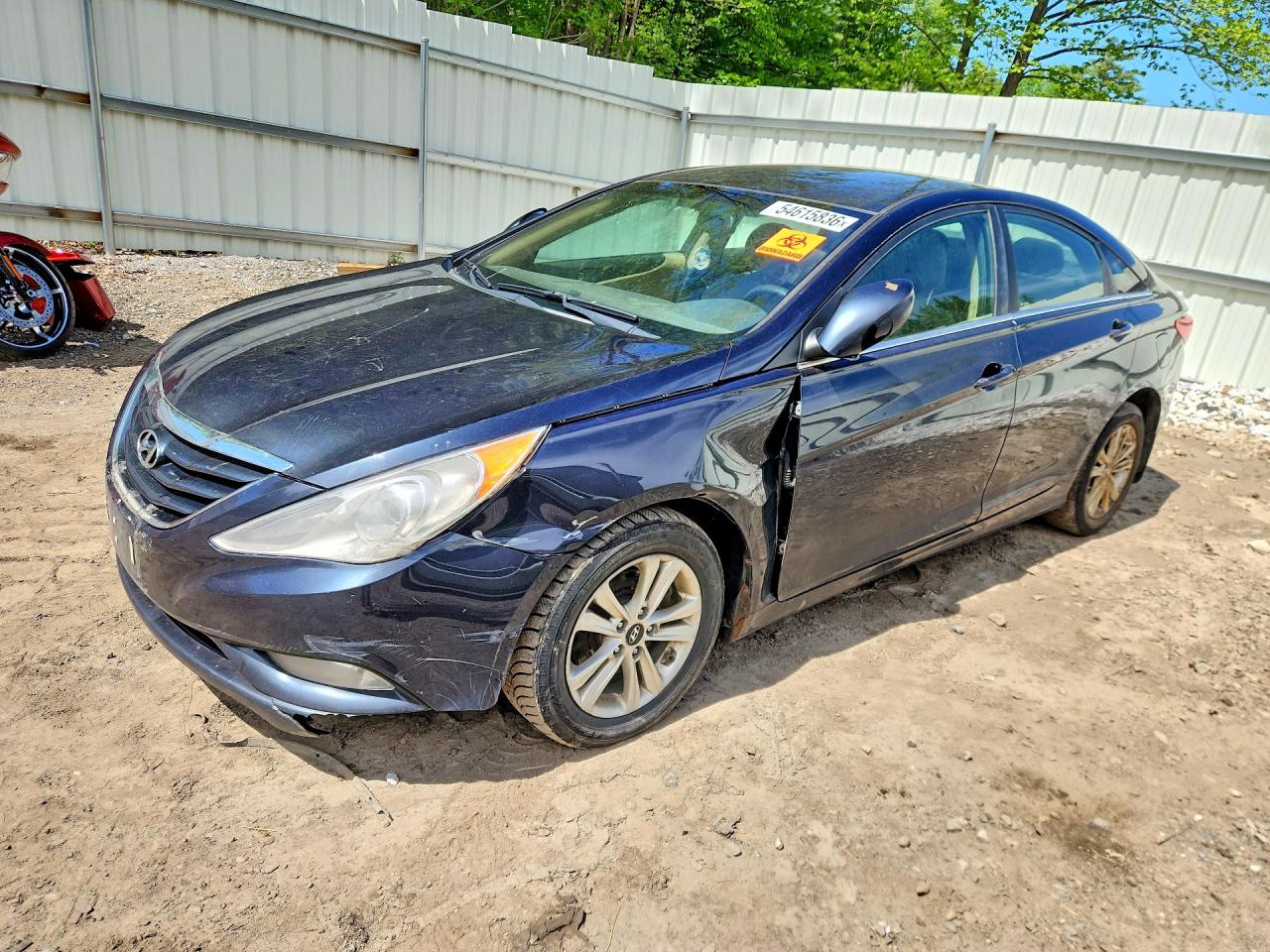 Salvage Hyundai SONATA Image