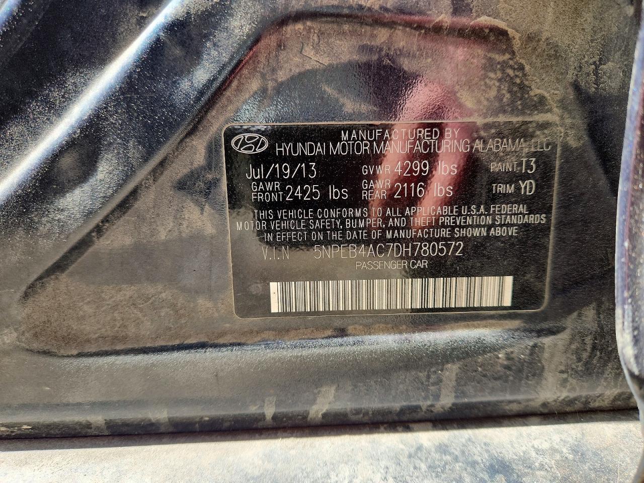 Hyundai SONATA Gls