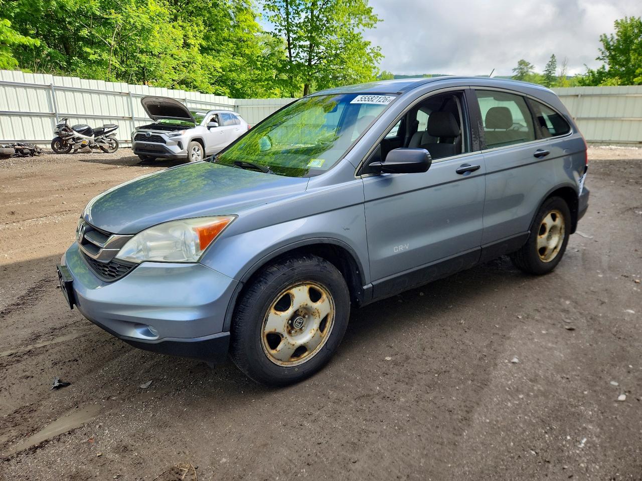 Salvage Honda Crv Image
