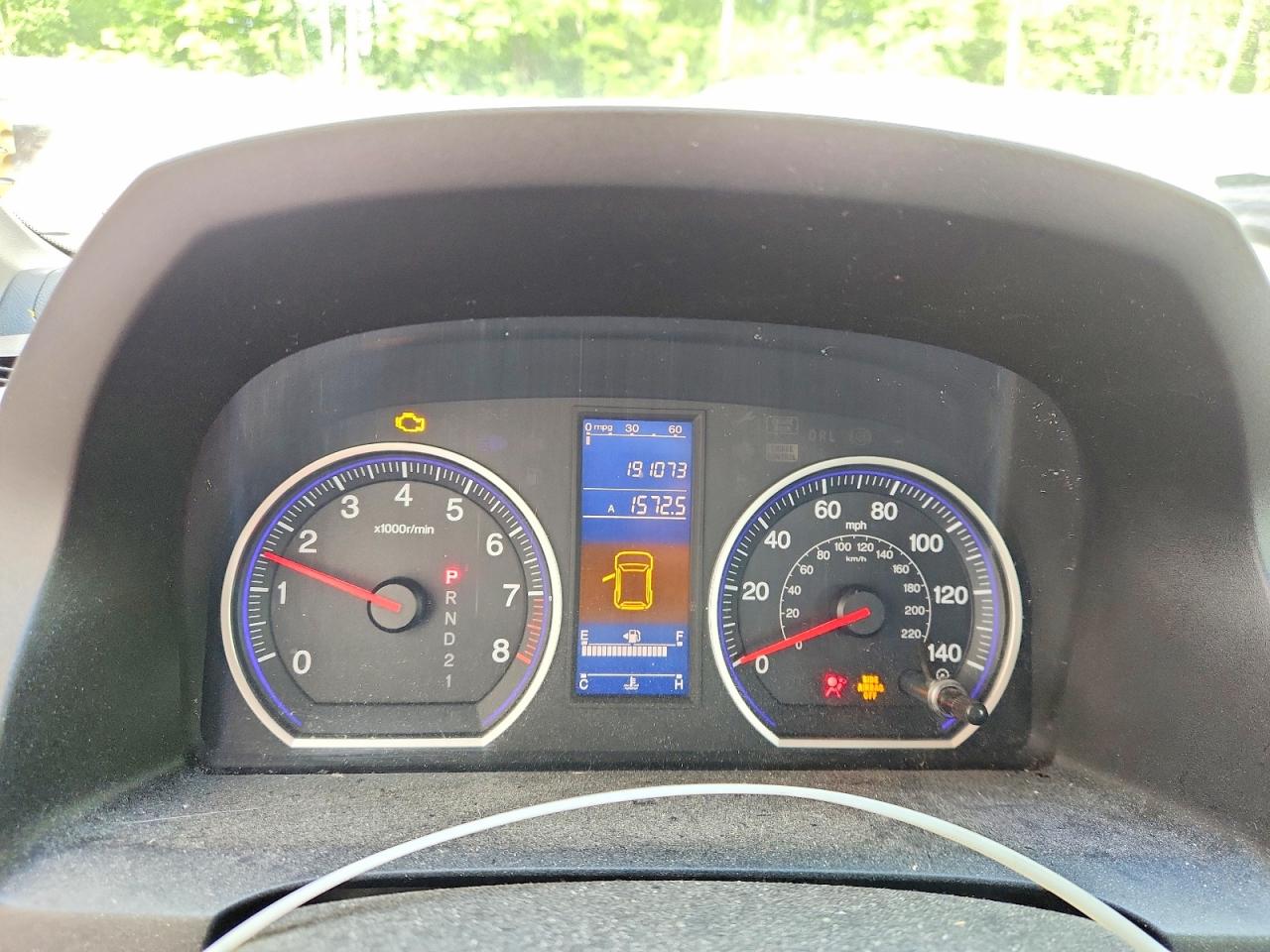 Honda Crv Lx