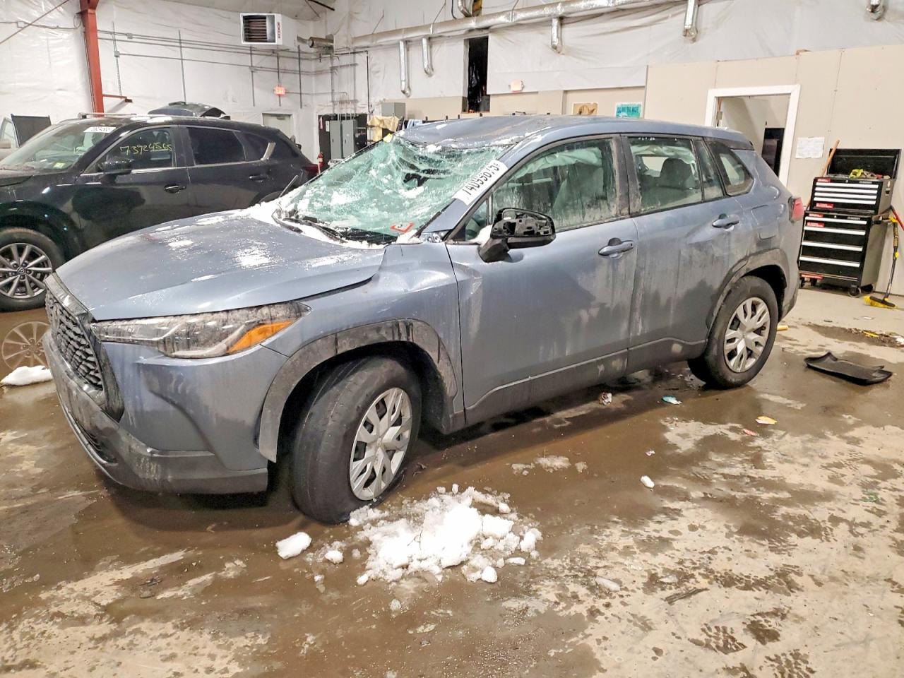 Salvage Toyota Corolla Image