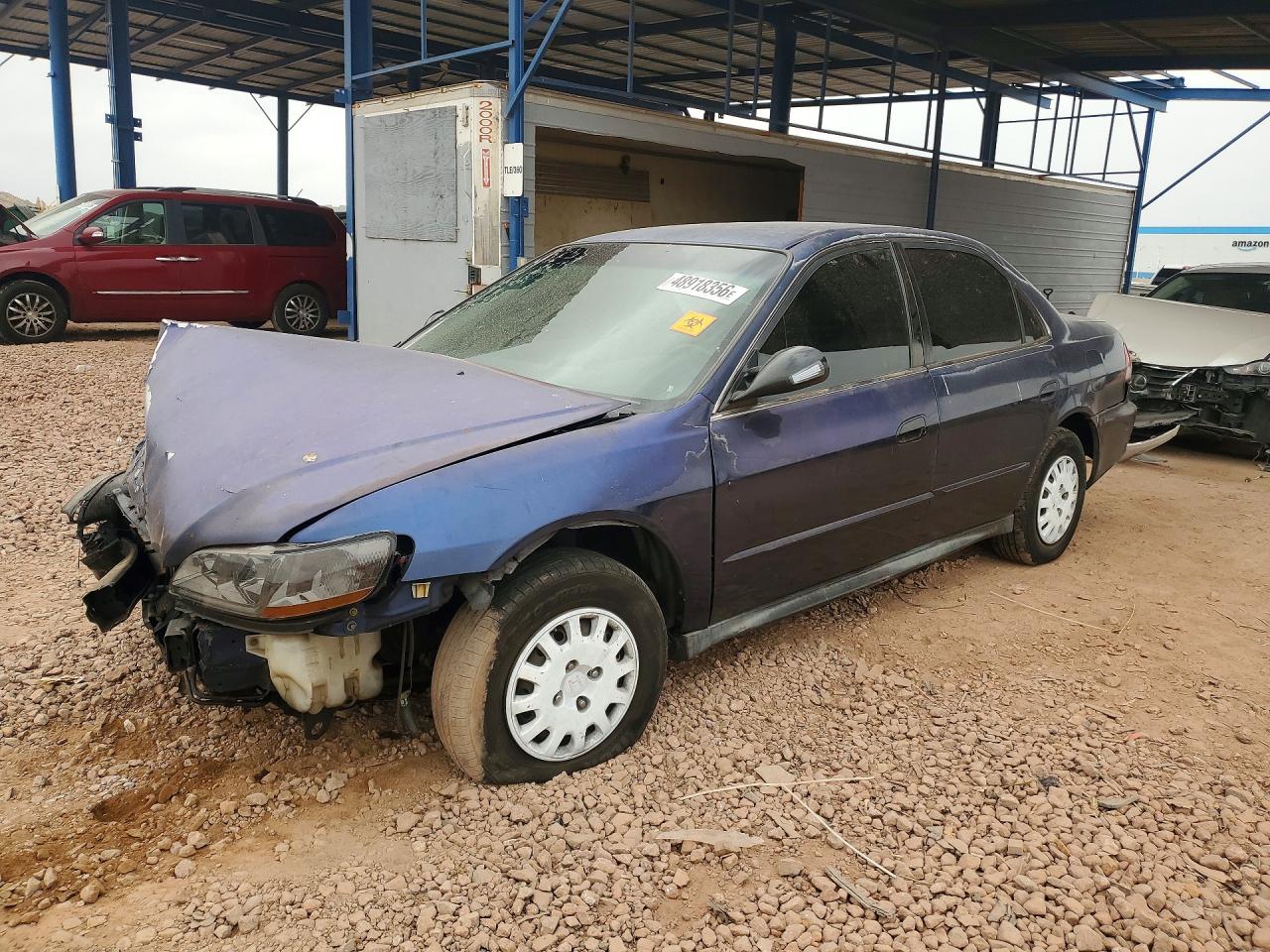 Salvage Honda Accord Image