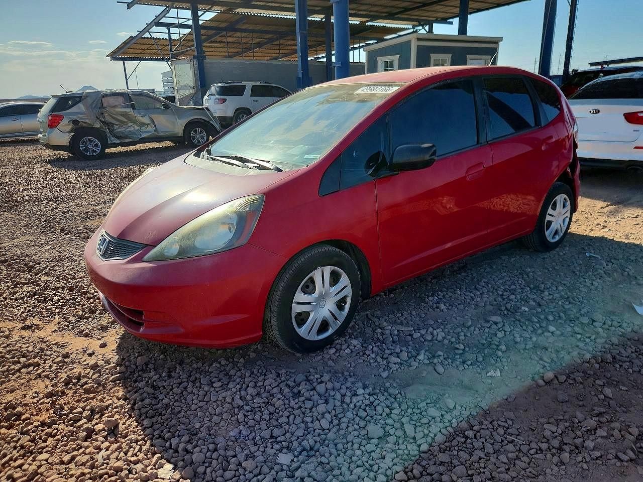 Salvage Honda Fit Image