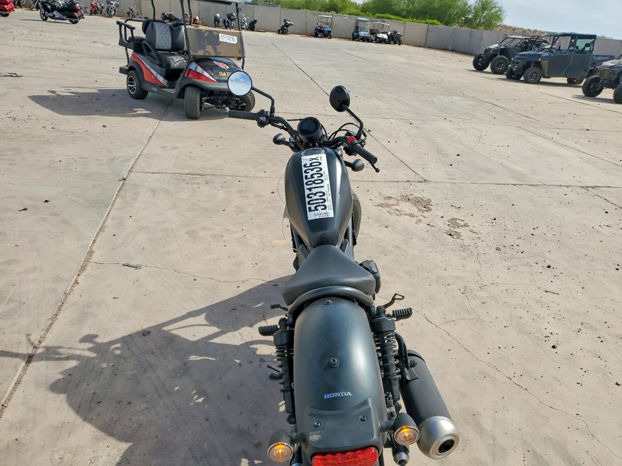 Honda Cm Cycle A
