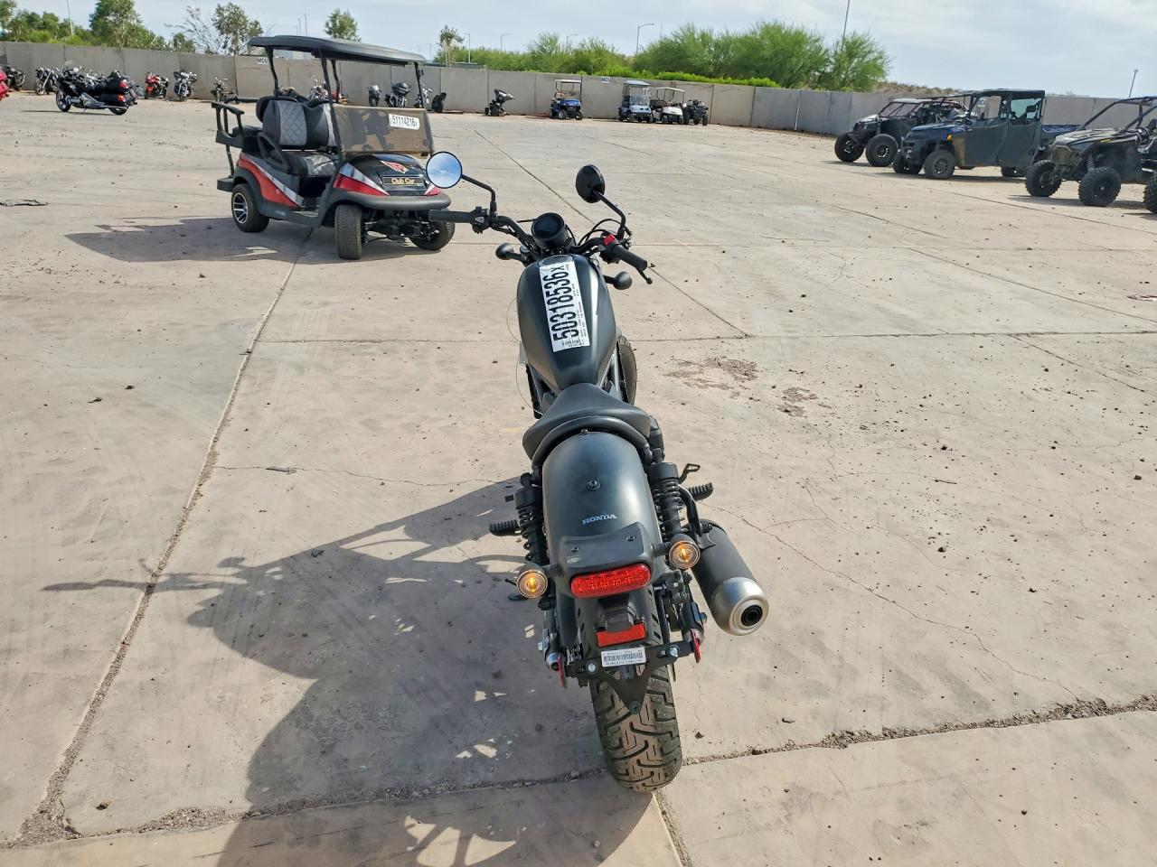 Honda Cm Cycle A