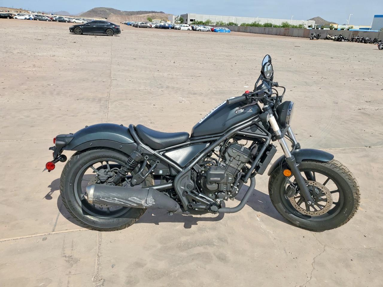Salvage Honda Cm Cycle Image