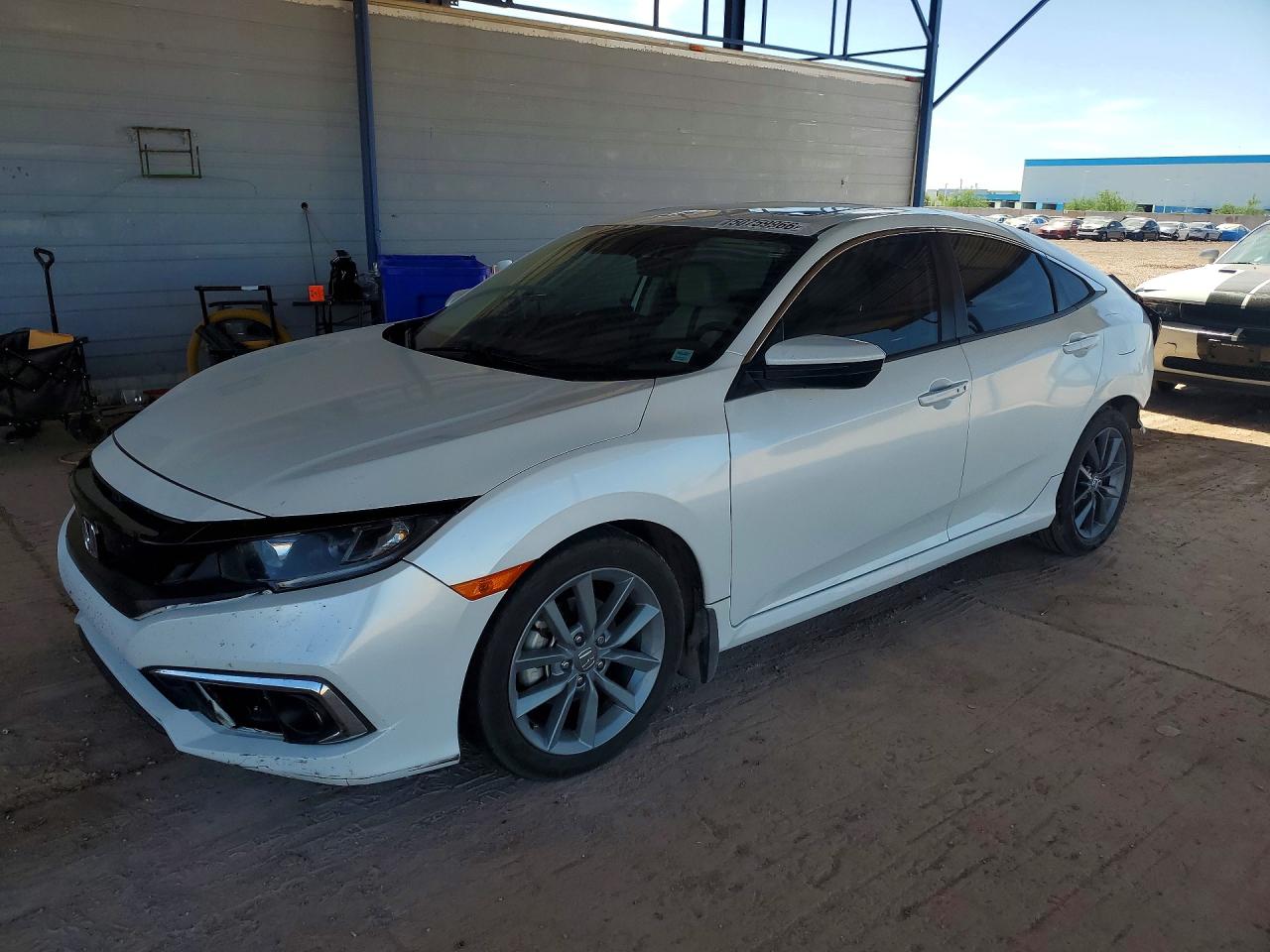 Salvage Honda Civic Image