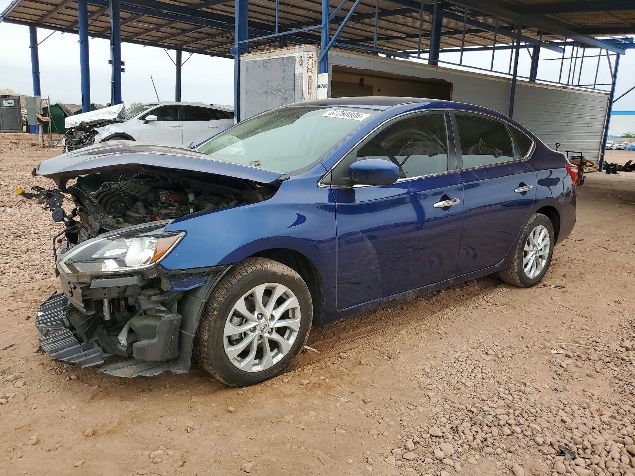Salvage Nissan Sentra Image