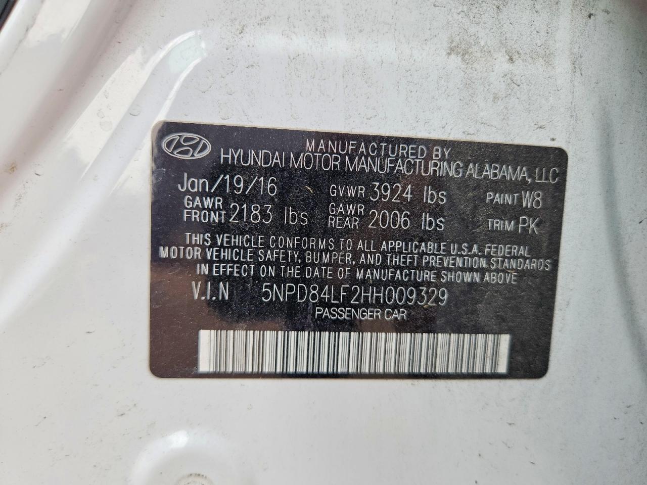 Hyundai ELANTRA Se