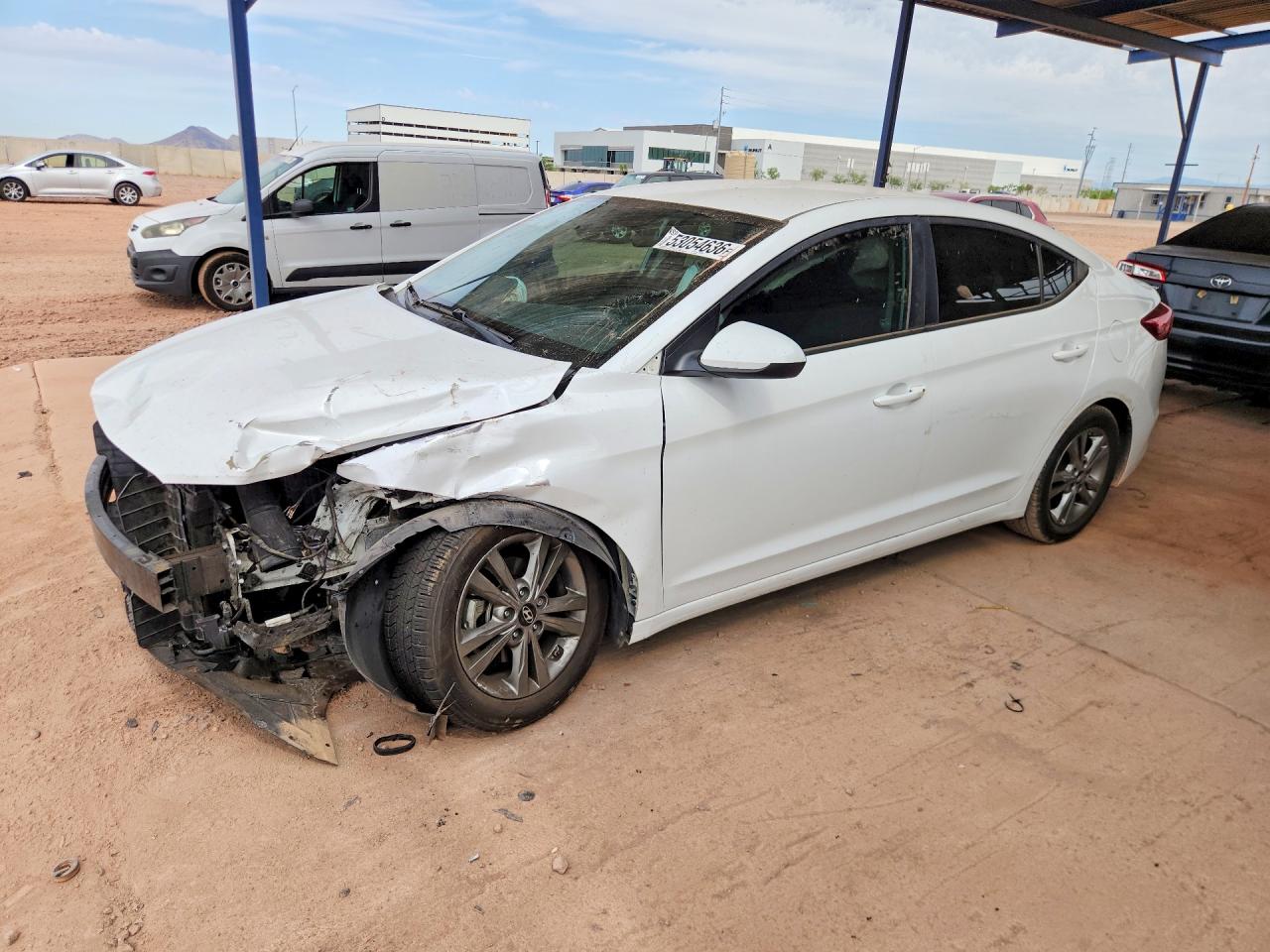 Salvage Hyundai ELANTRA Image