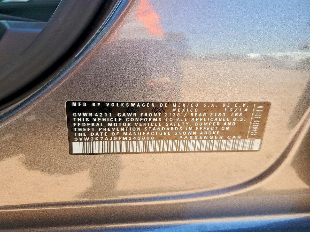 Volkswagen Jetta Base
