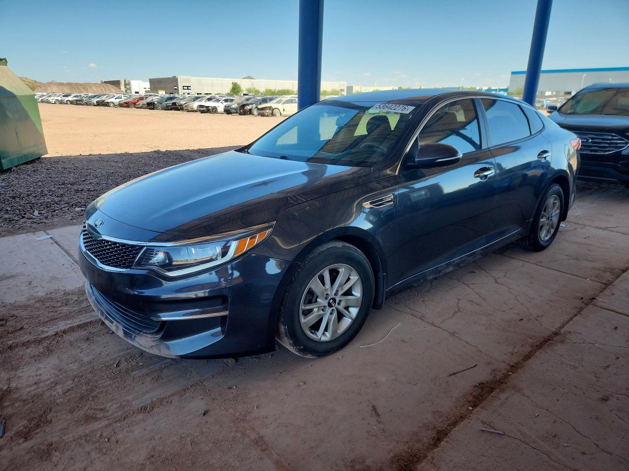 Salvage Kia Optima Image