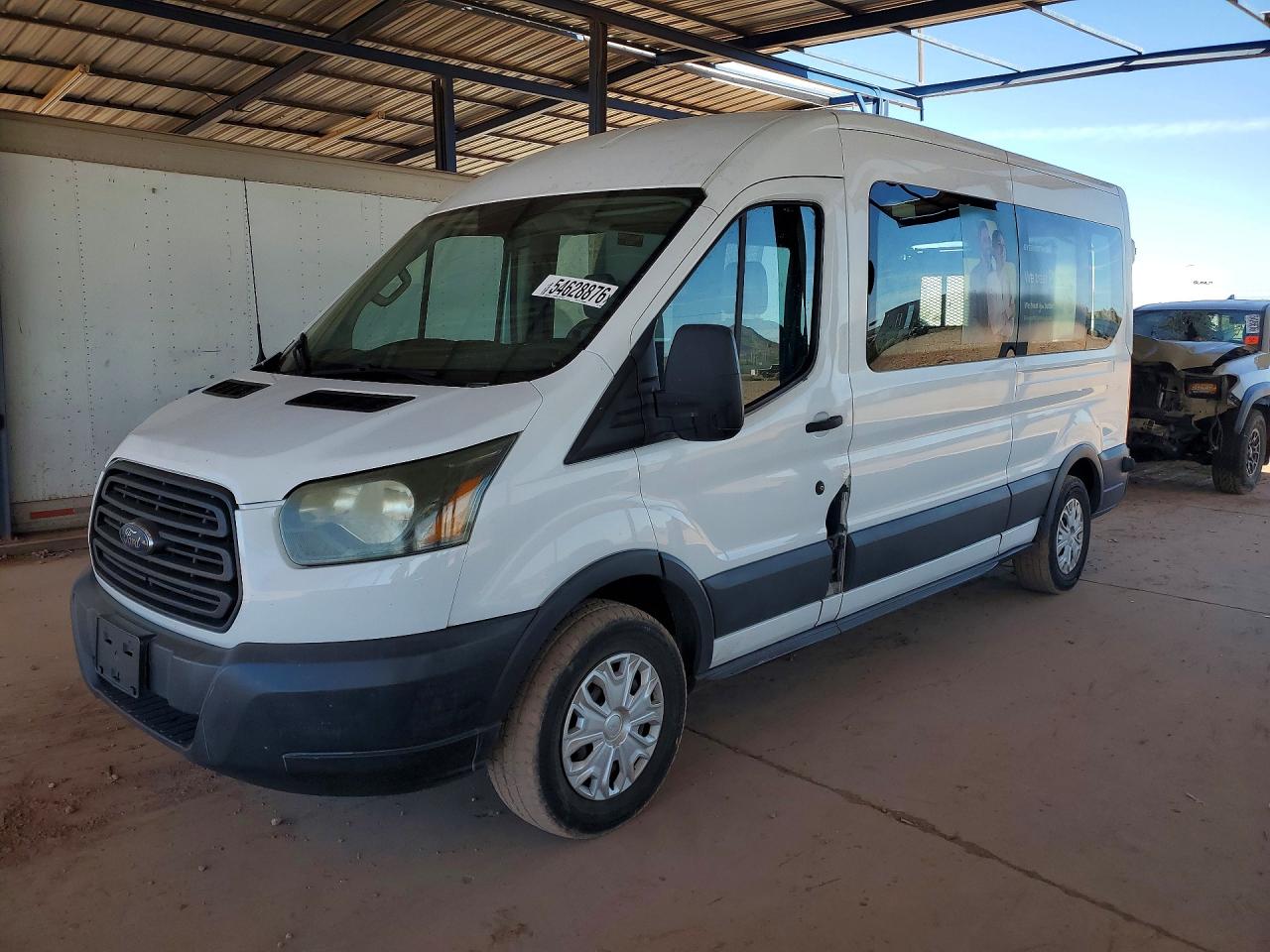 Salvage Ford Transit Image