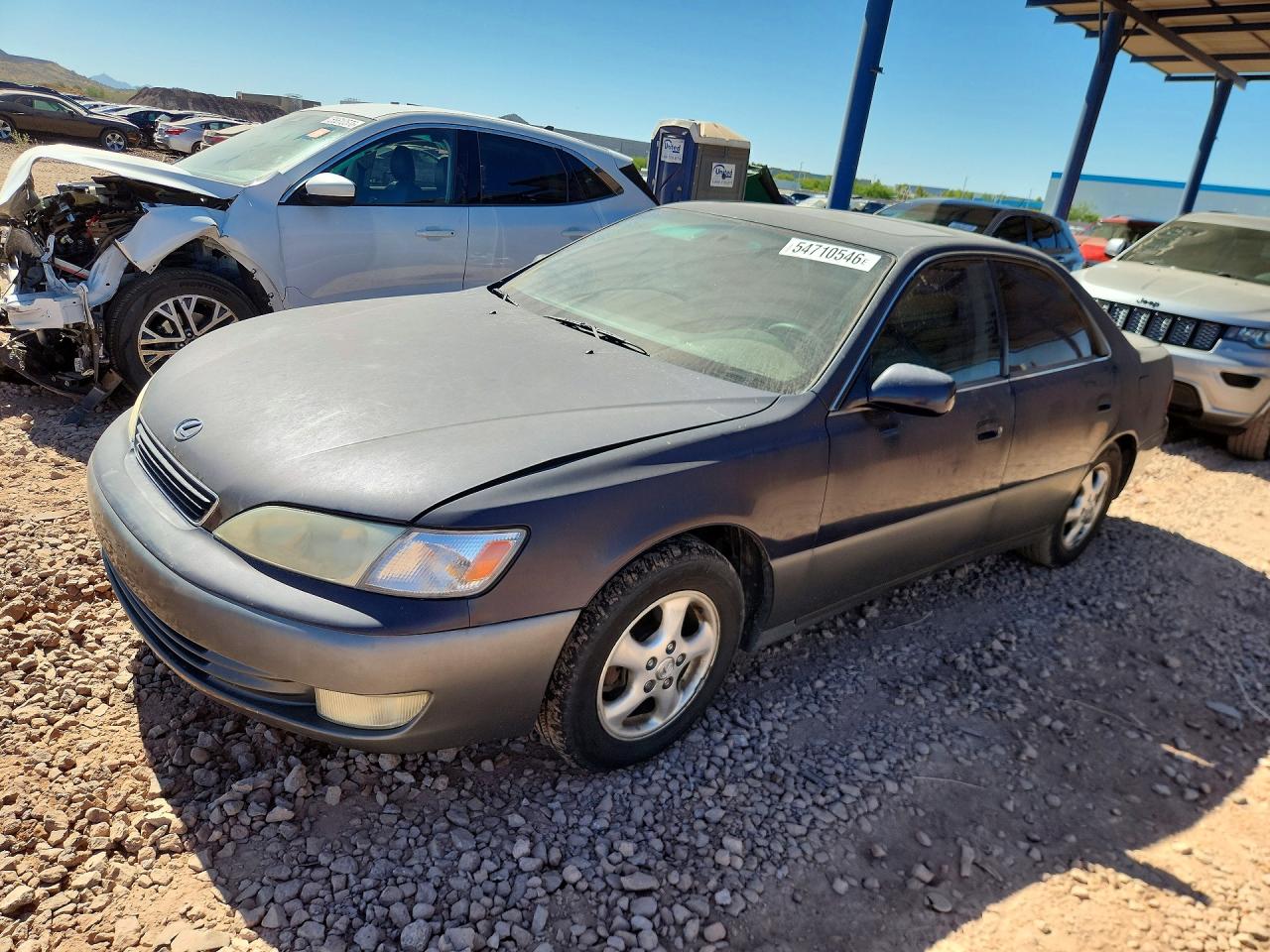 Salvage Lexus Es Image