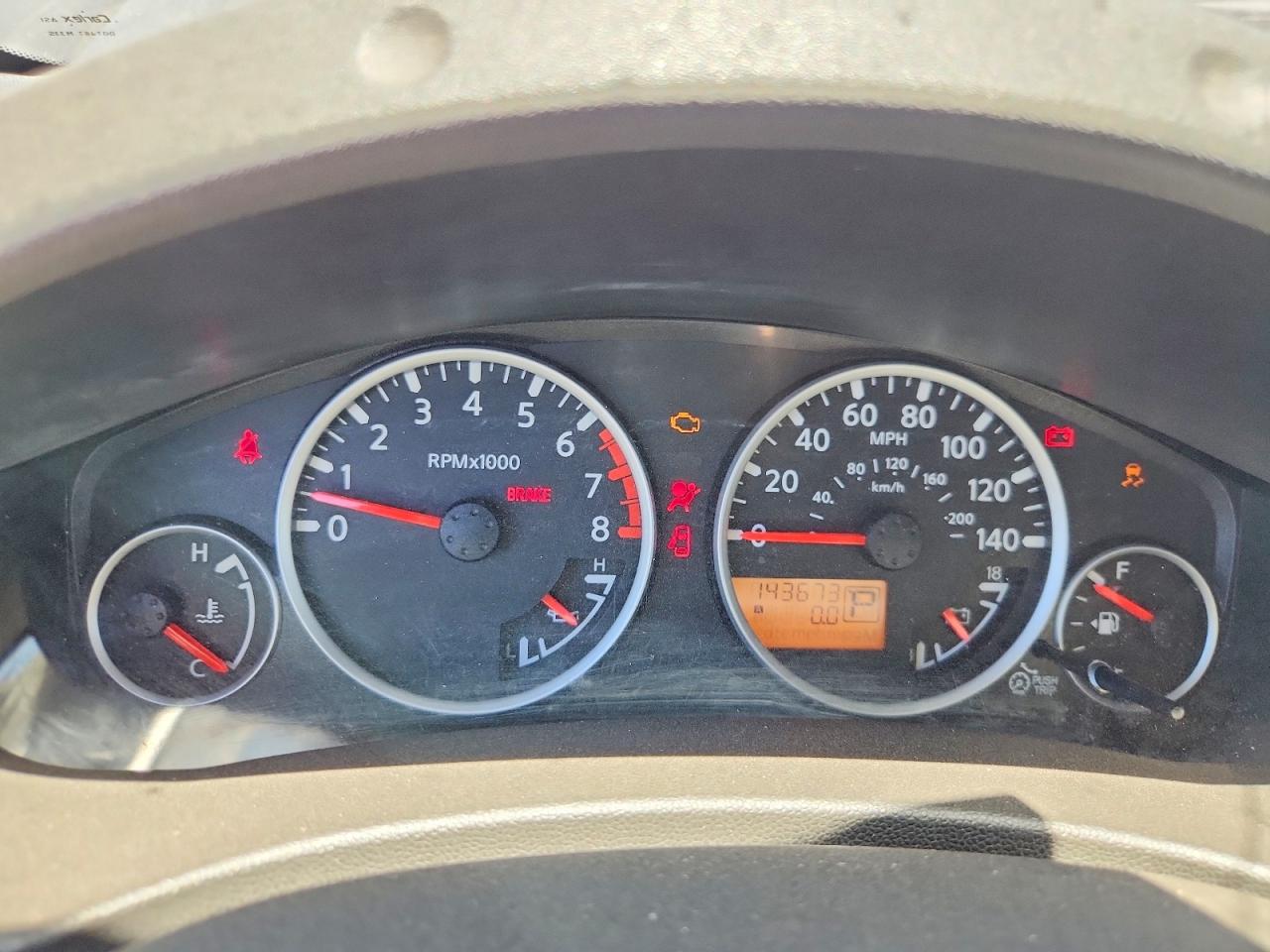 Nissan Pathfinder S