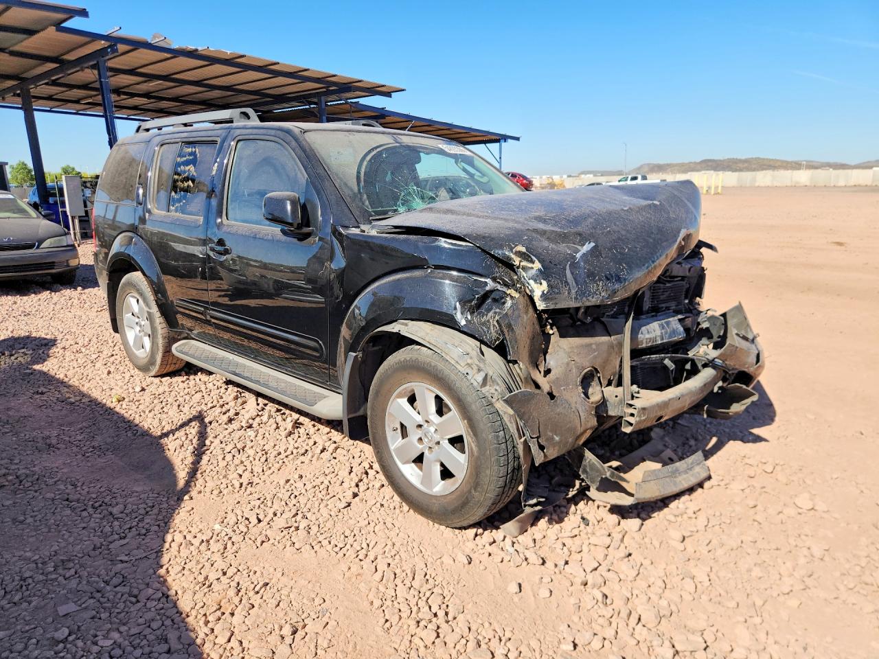 Nissan Pathfinder S