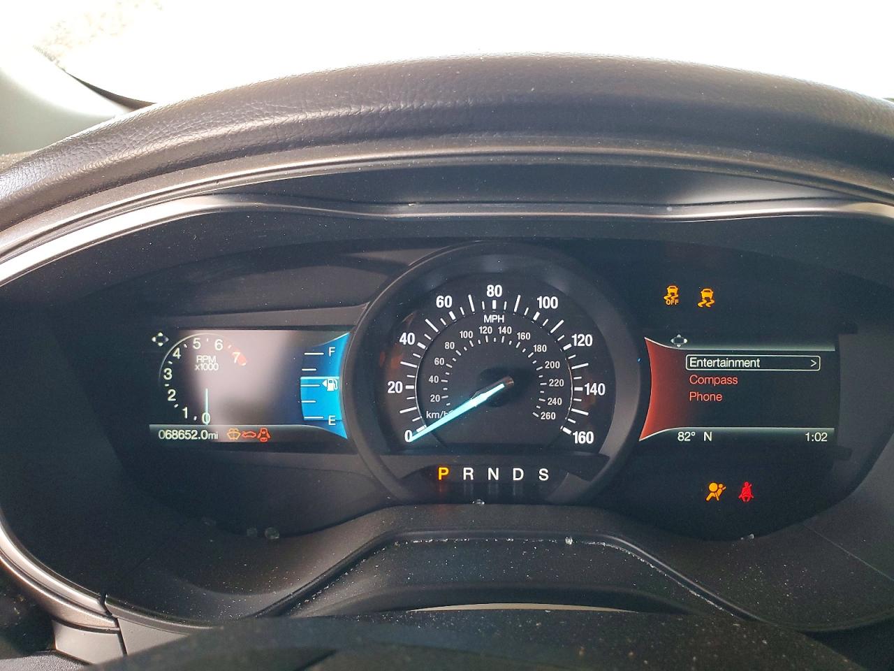 Ford Fusion Se