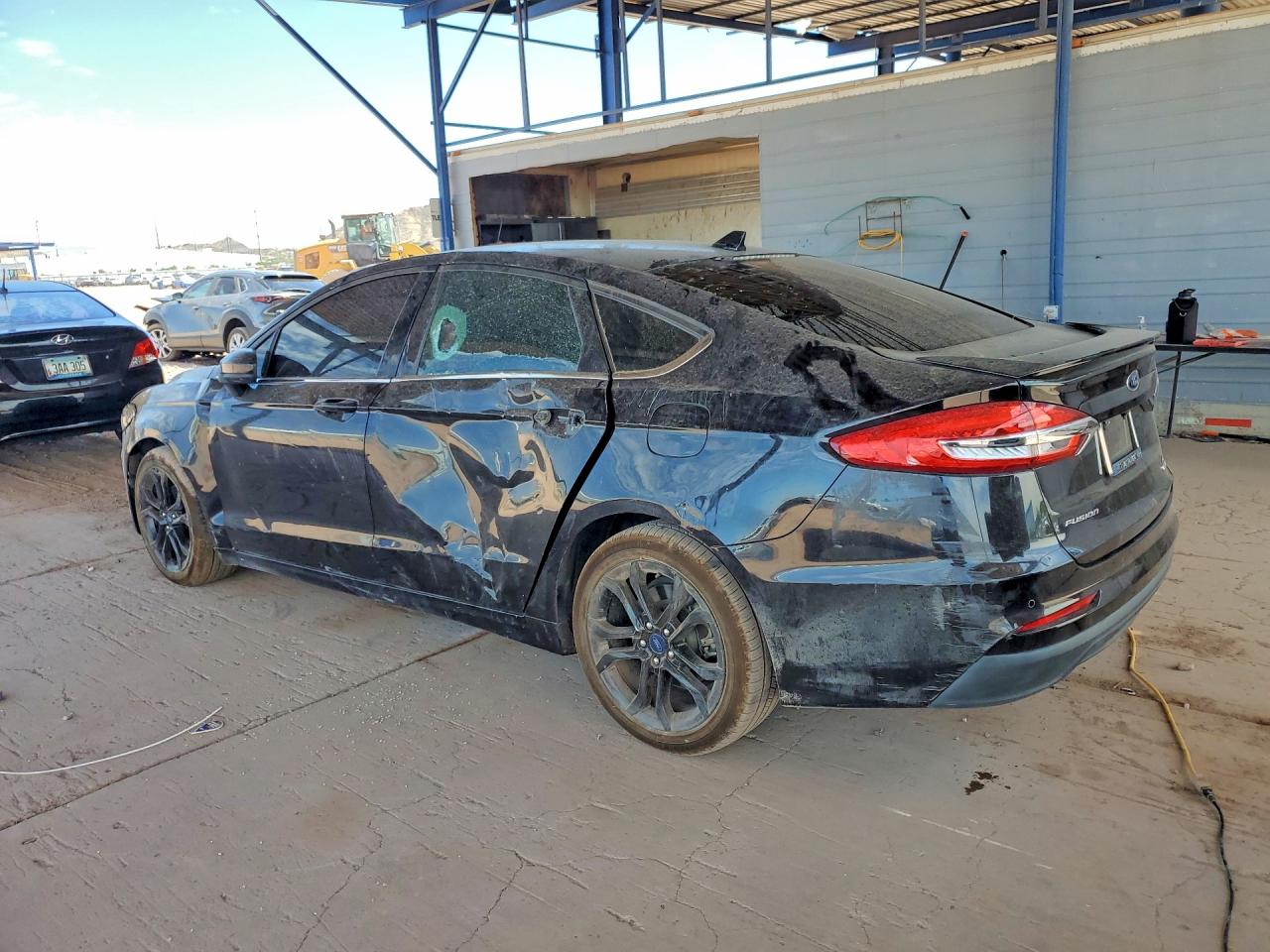 Ford Fusion Se