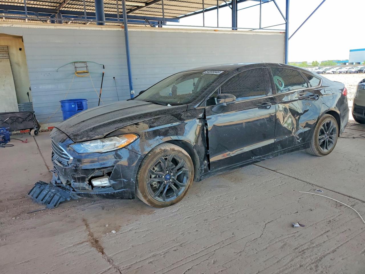 Salvage Ford Fusion Image
