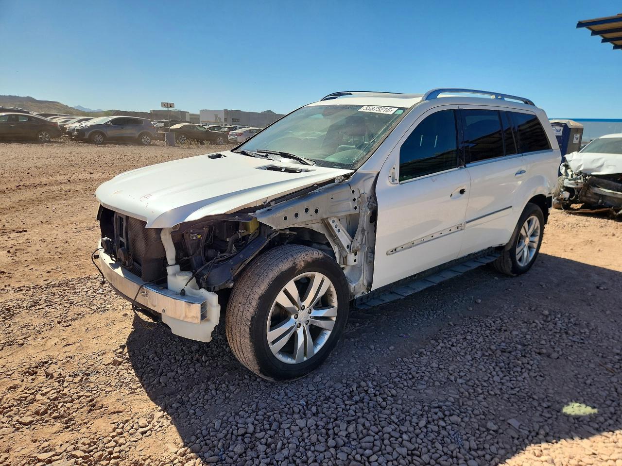 Salvage Mercedes-Benz G-Class Image