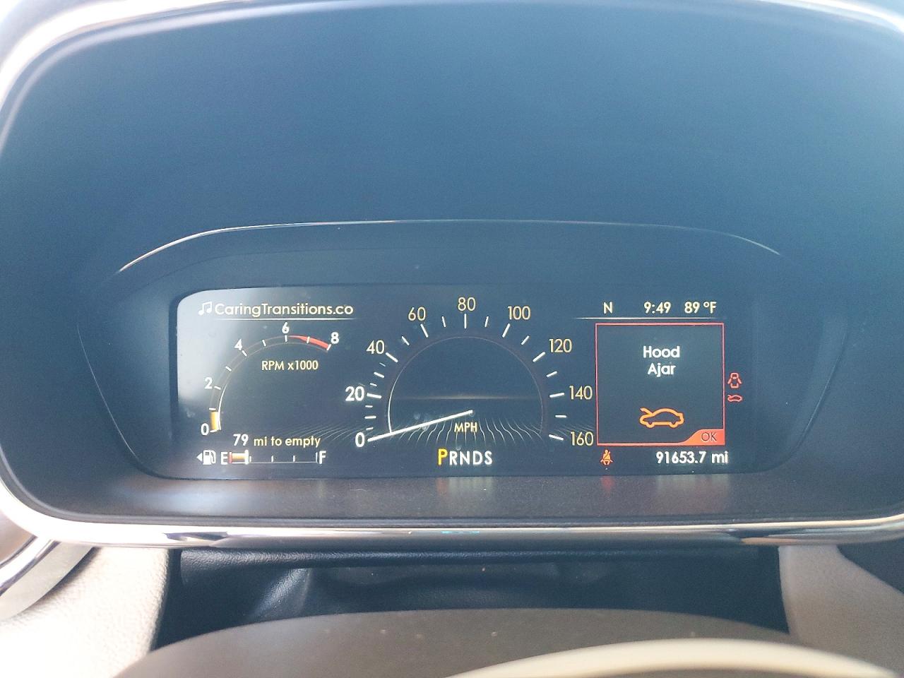 Lincoln Continental Select