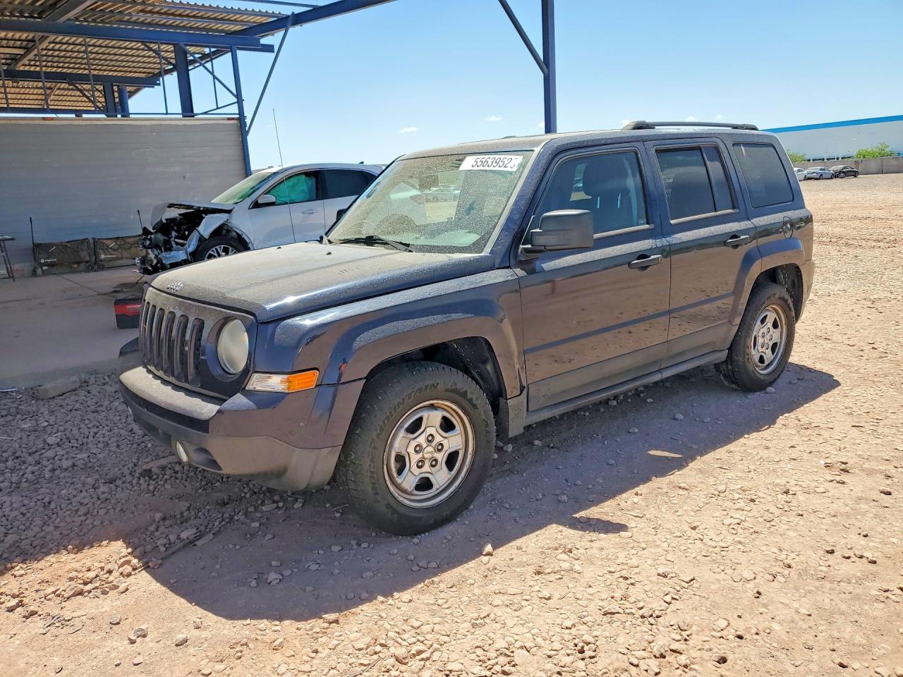 Salvage Jeep Patriot Image