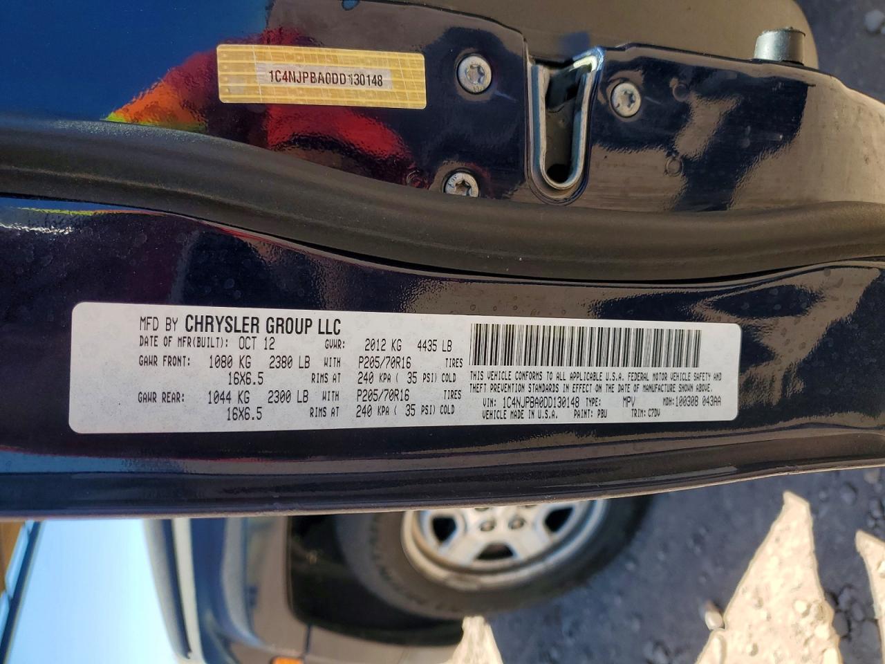 Jeep Patriot Sport