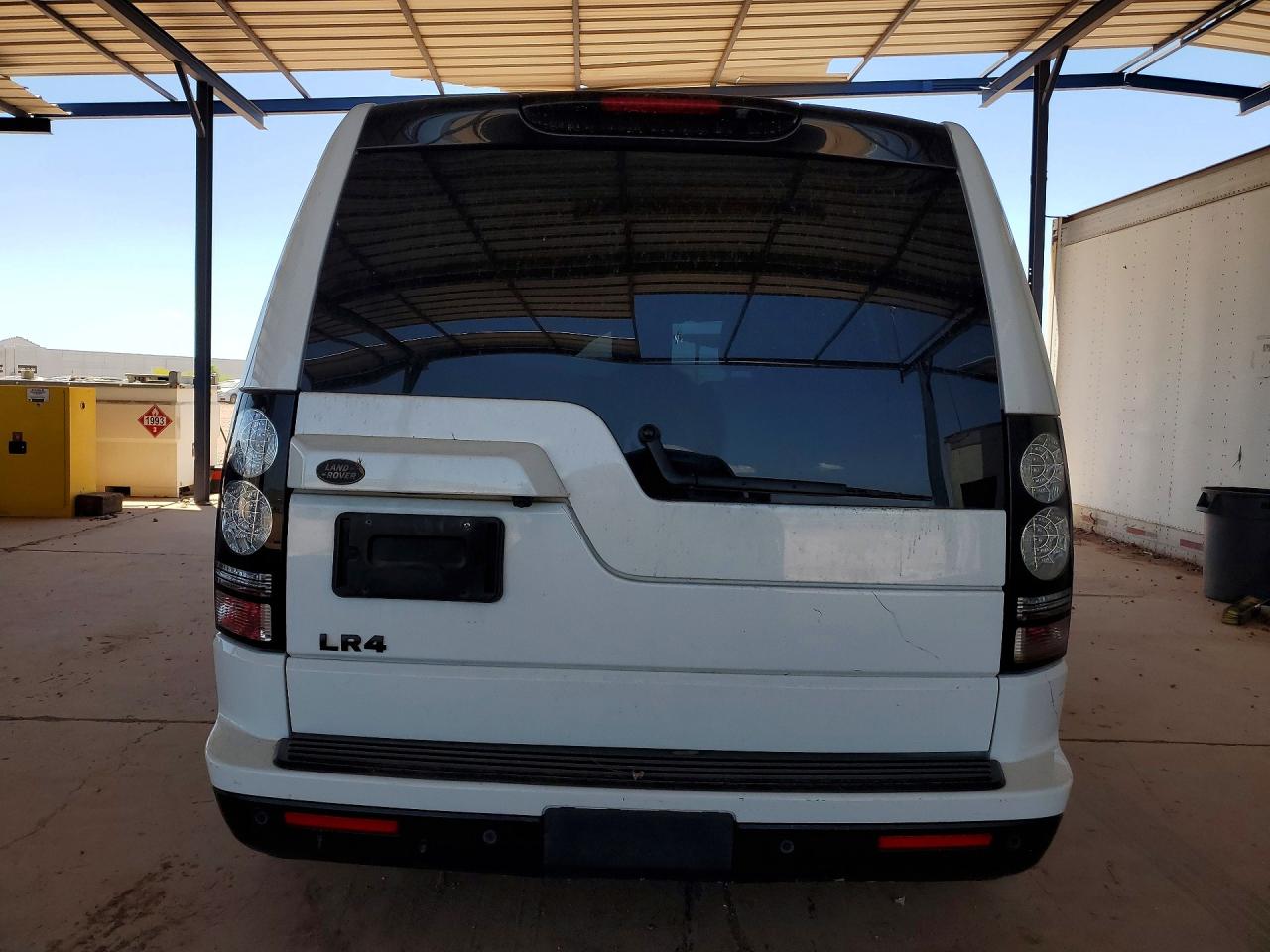 Land Rover LR4 Hse