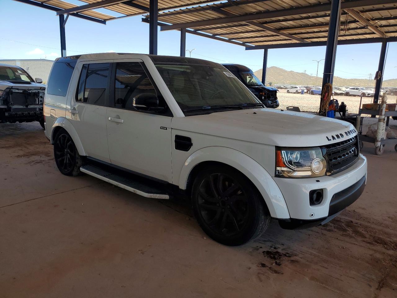 Land Rover LR4 Hse