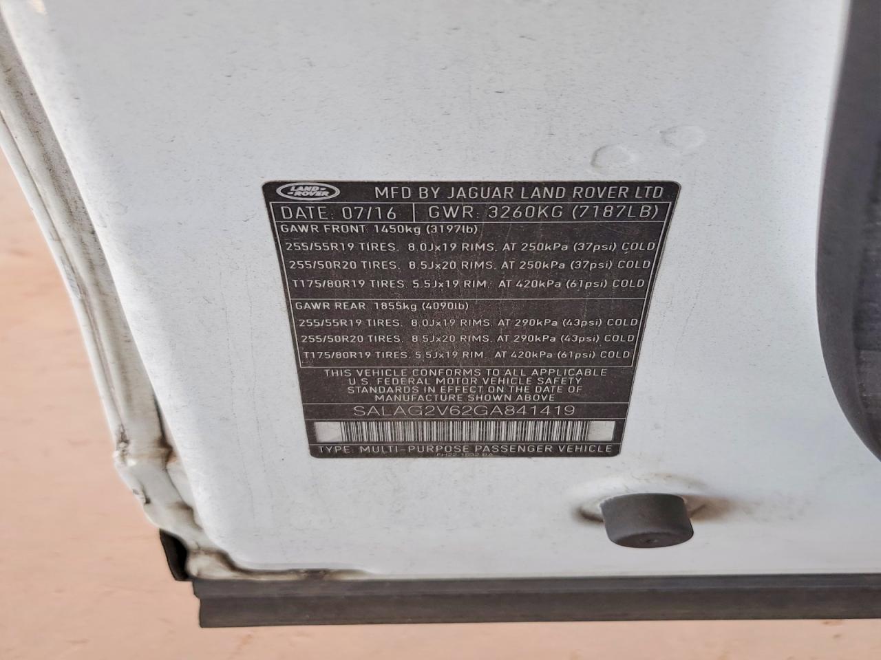 Land Rover LR4 Hse