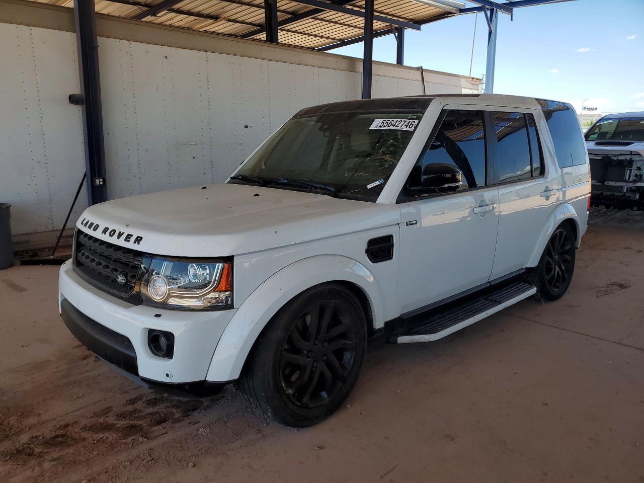 Salvage Land Rover LR4 Image